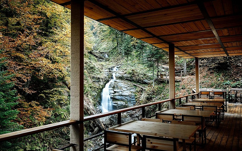 ​Кафе «Лес», фото 10 - круглогодичный курорт «Роза Хутор»