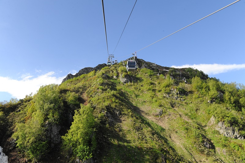 Кавказский Экспресс (выше 1600 м) - круглогодичный курорт «Роза Хутор»