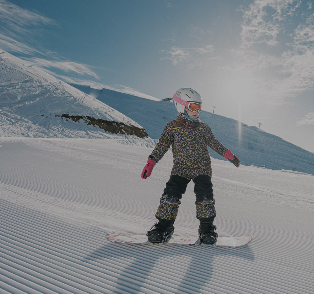 Сезонный ски-пасс детский
