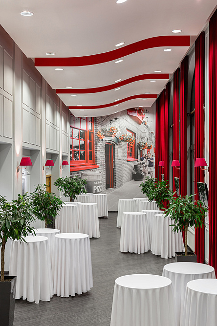 Ресторан TheAmsterdam, фото 11 - круглогодичный курорт «Роза Хутор»