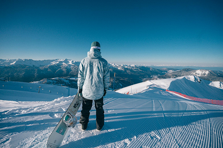 Роза Хутор открывает горнолыжный сезон 25 декабря, фото 1 - круглогодичный курорт «Роза Хутор»