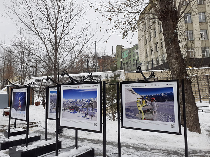 В центре Москвы открылась фотовыставка «Путешествуйте дома. Роза Хутор – сказка горного Черноморья», фото 2 - круглогодичный курорт «Роза Хутор»