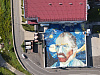 Самый большой в мире портрет Ван Гога появился в Горной Олимпийской деревне , фото 1 - круглогодичный курорт «Роза Хутор»