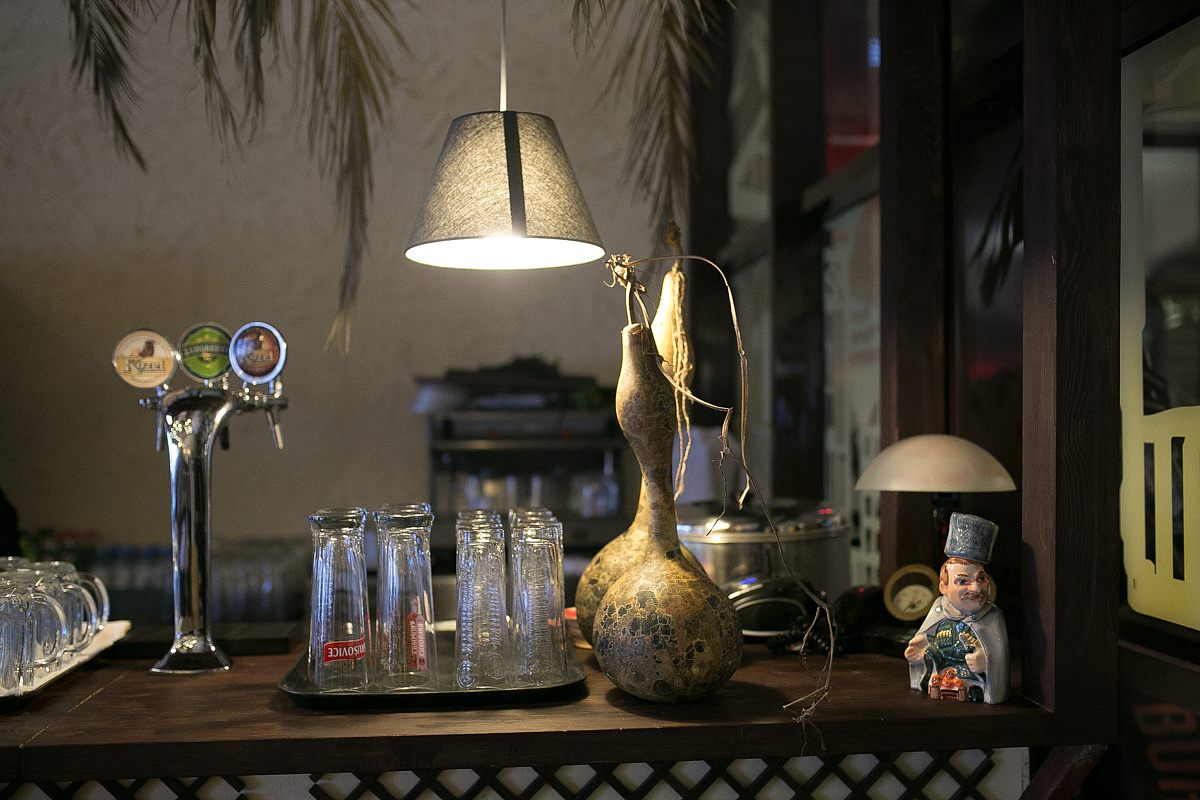 Кафе «Гори», фото 1 - круглогодичный курорт «Роза Хутор»