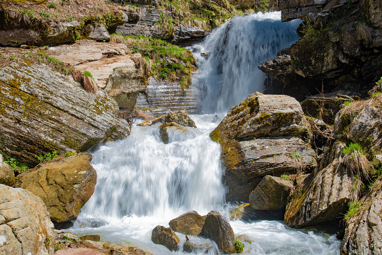 Уникальный парк водопадов «Менделиха»» открылся для посещения на «Роза Хутор» , фото 1 - круглогодичный курорт «Роза Хутор»