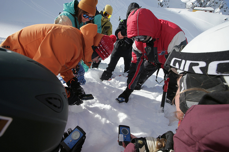 Тренировочный лавинно-спасательный полигон на «Роза Хутор» возобновил работу , фото 2 - круглогодичный курорт «Роза Хутор»