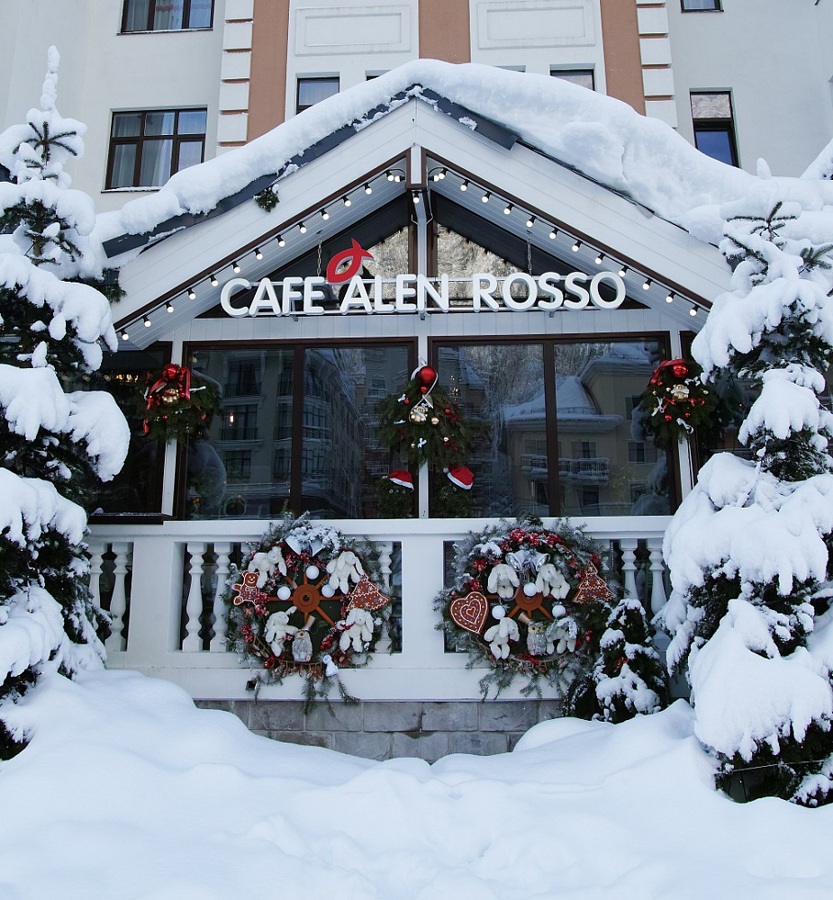 Гранд-кафе Alen Rosso, фото 1 - круглогодичный курорт «Роза Хутор»