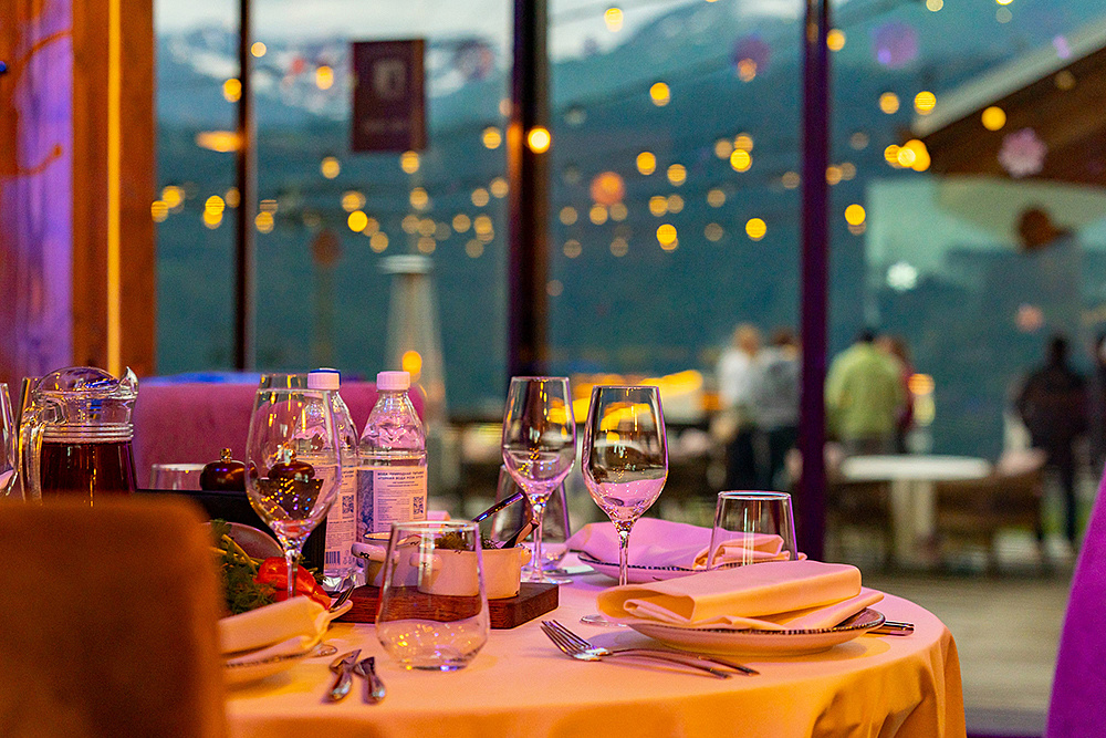 Ресторан «Вельвет», фото 3 - круглогодичный курорт «Роза Хутор»