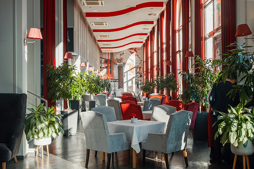 Ресторан TheAmsterdam, фото 15 - круглогодичный курорт «Роза Хутор»