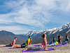 Йога на высоте, фото 2 - круглогодичный курорт «Роза Хутор»