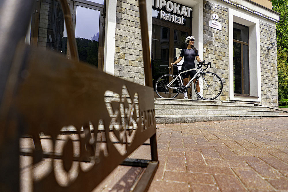 Прокат шоссейных велосипедов, фото 3 - круглогодичный курорт «Роза Хутор»