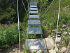 Уникальный «стеклянный» мост появился на Роза Хутор, фото 1 - круглогодичный курорт «Роза Хутор»