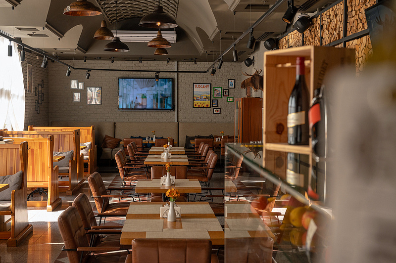 Ресторан Luciano, фото 5 - круглогодичный курорт «Роза Хутор»
