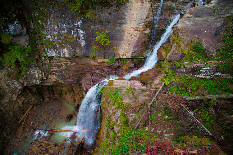 Уникальный парк водопадов «Менделиха»» открылся для посещения на «Роза Хутор» , фото 3 - круглогодичный курорт «Роза Хутор»