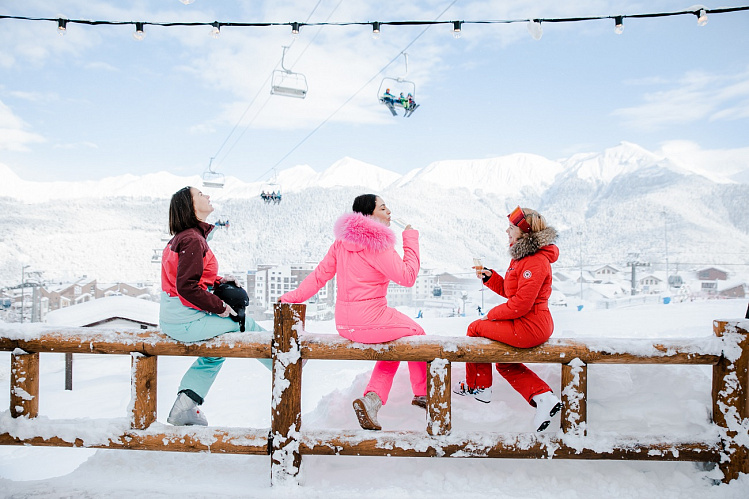 8 марта пройдут соревнования «Принцесса снежного склона», фото 3 - круглогодичный курорт «Роза Хутор»