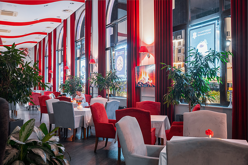 Ресторан TheAmsterdam, фото 1 - круглогодичный курорт «Роза Хутор»