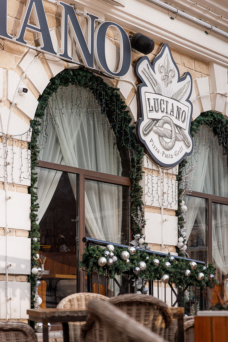 Ресторан Luciano, фото 30 - круглогодичный курорт «Роза Хутор»