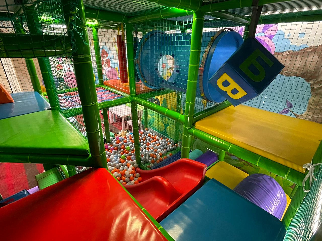 Детский клуб «Рай», фото 7 - круглогодичный курорт «Роза Хутор»