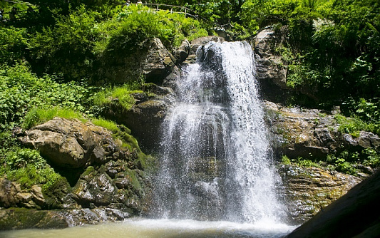Парк водопадов «Менделиха» среднее кольцо