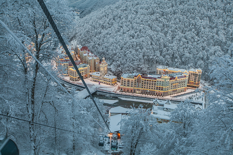 «Роза Хутор» анонсирует дату открытия нового зимнего сезона, фото 5 - круглогодичный курорт «Роза Хутор»