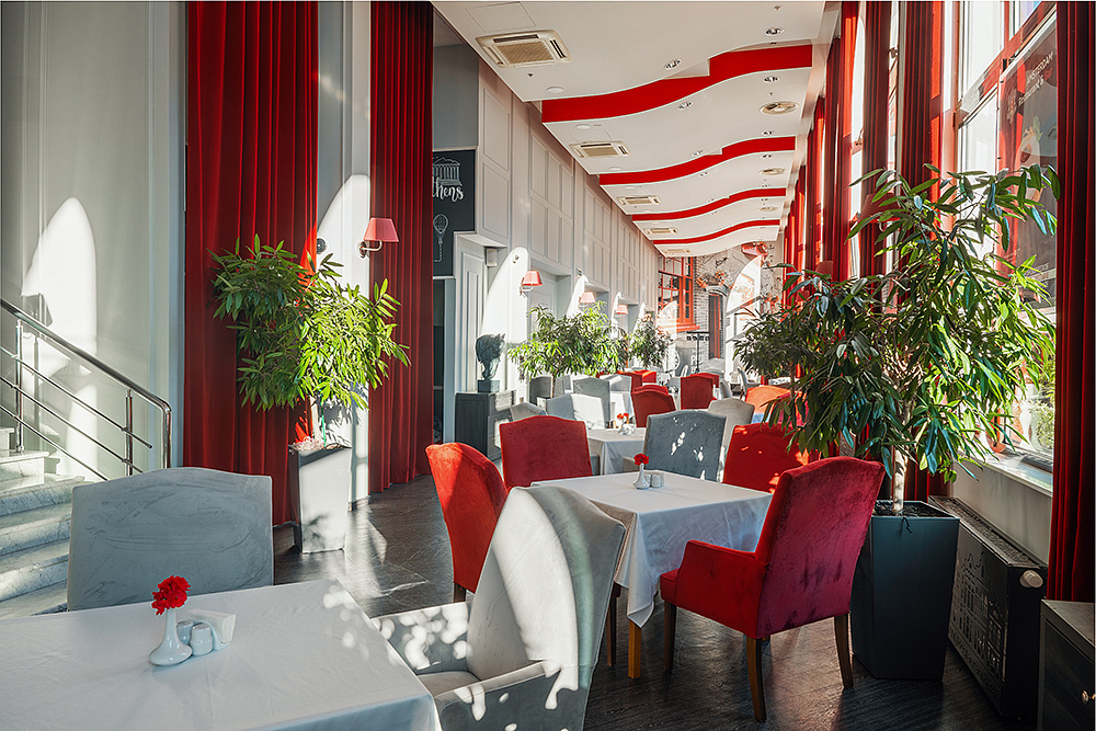 Ресторан TheAmsterdam, фото 6 - круглогодичный курорт «Роза Хутор»