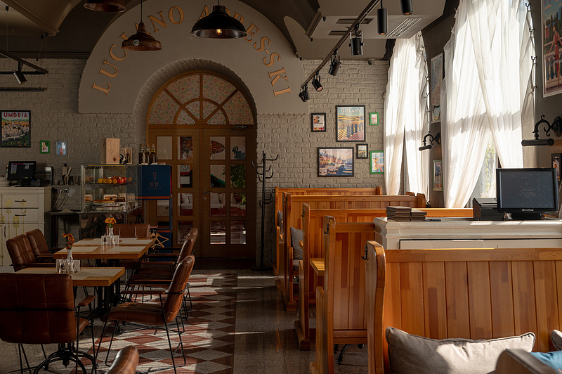 Ресторан Luciano, фото 5 - круглогодичный курорт «Роза Хутор»