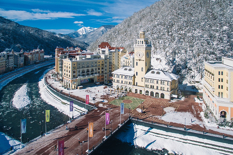 «Роза Хутор» лидирует в рейтинге «Лучших горнолыжных курортов Европы 2019» швейцарского издания «20 minutes», фото 1 - круглогодичный курорт «Роза Хутор»
