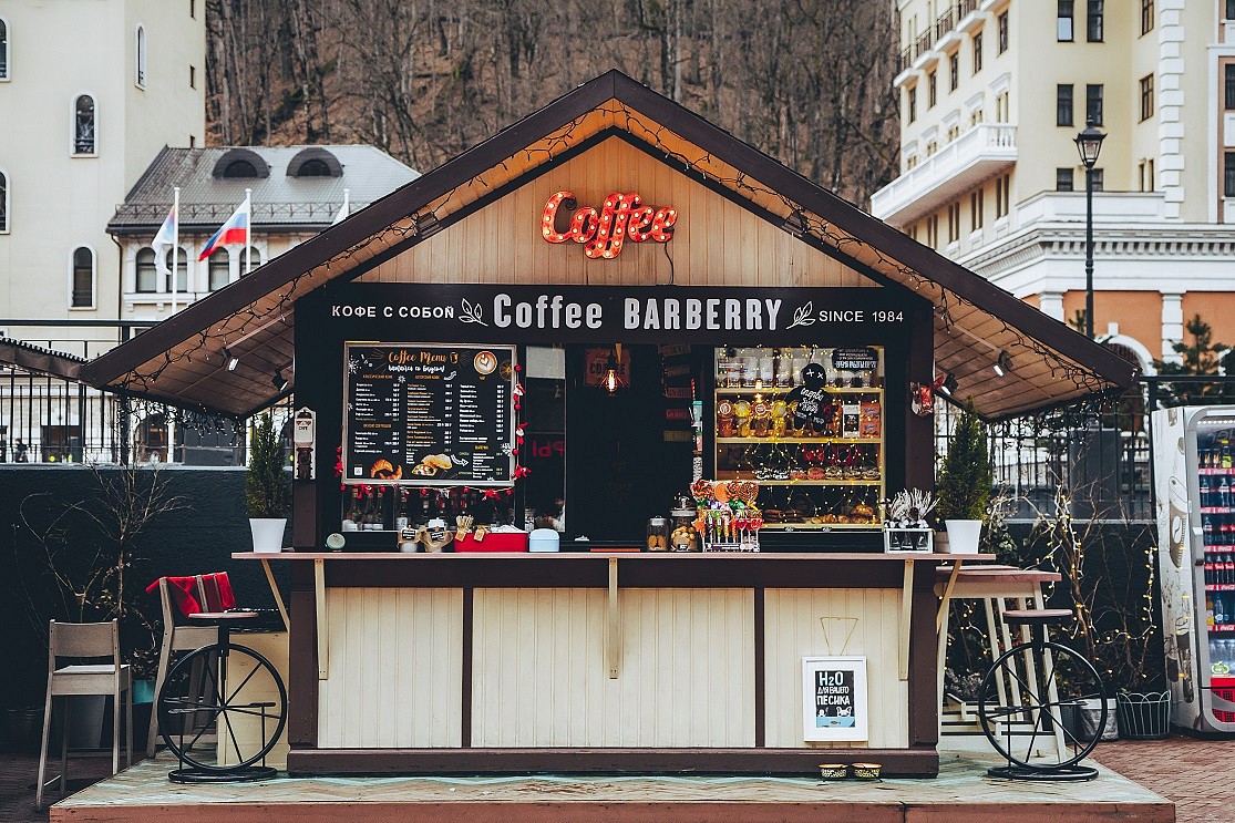 Coffee BarBerry, фото 2 - круглогодичный курорт «Роза Хутор»