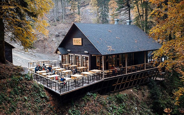 ​Кафе «Лес», фото 1 - круглогодичный курорт «Роза Хутор»