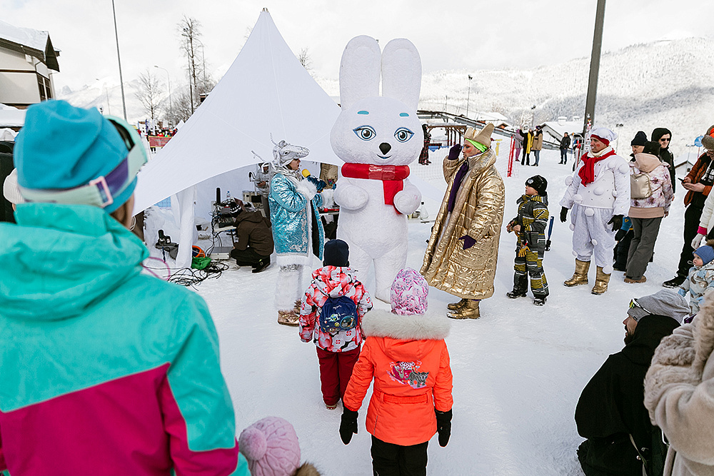 FIS WORLD SNOW DAY, фото 3 - круглогодичный курорт «Роза Хутор»