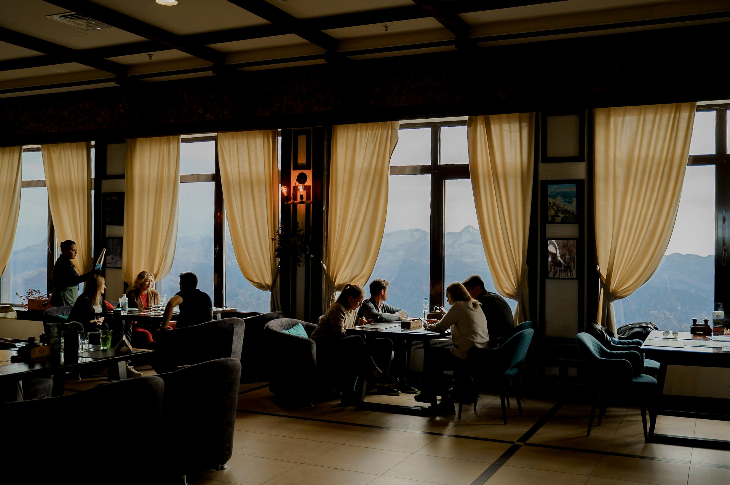 Ресторан «Высота 2320», фото 8 - круглогодичный курорт «Роза Хутор»