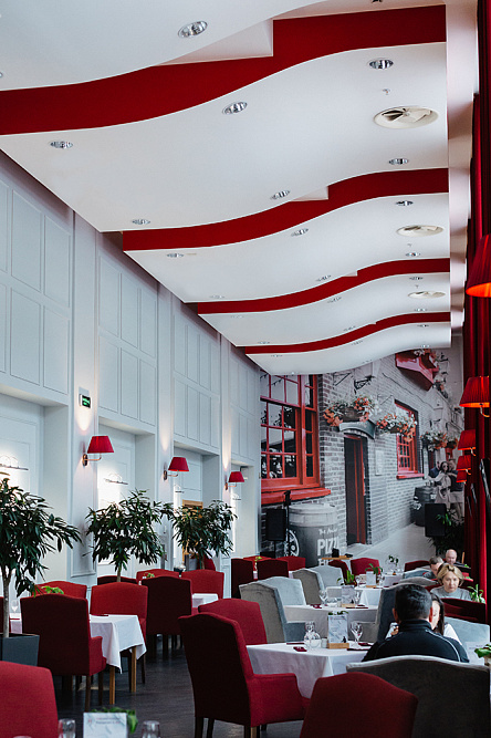 Ресторан TheAmsterdam, фото 9 - круглогодичный курорт «Роза Хутор»