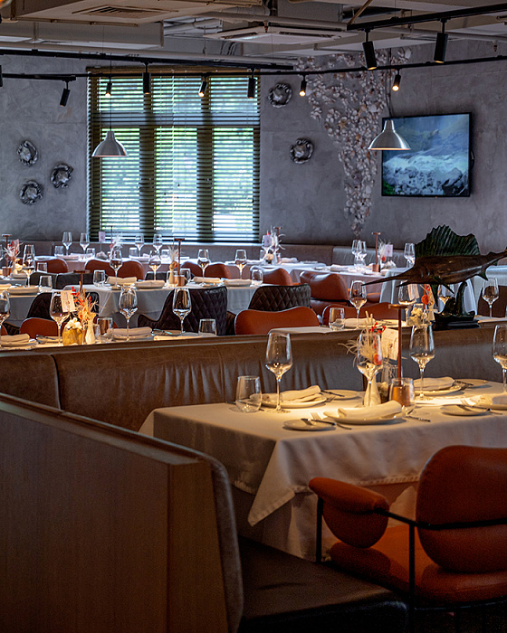 Ресторан «Сахалин», фото 3 - круглогодичный курорт «Роза Хутор»