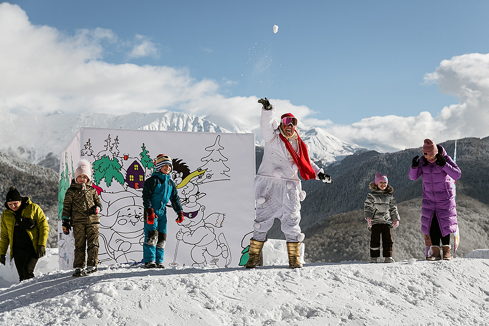 FIS WORLD SNOW DAY, фото 7 - круглогодичный курорт «Роза Хутор»
