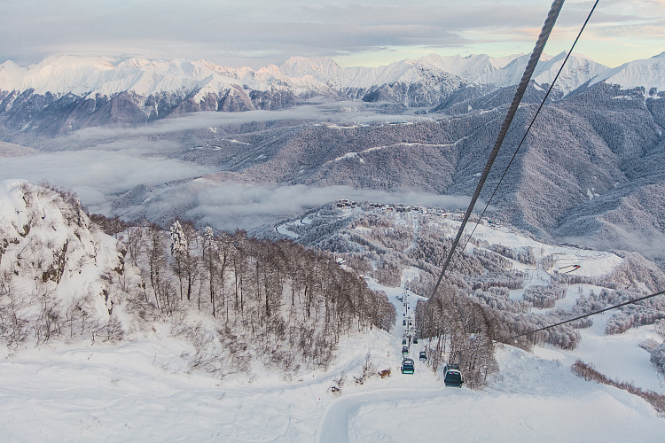 Роза Хутор перенес старт горнолыжного сезона на 25 декабря, фото 1 - круглогодичный курорт «Роза Хутор»