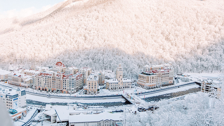 На «Роза Хутор» стартует зимний сезон, фото 1 - круглогодичный курорт «Роза Хутор»