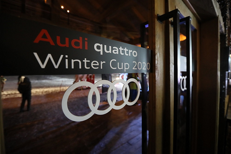 Финал Audi quattro Winter Cup завершился на «Роза Хутор», фото 1 - круглогодичный курорт «Роза Хутор»