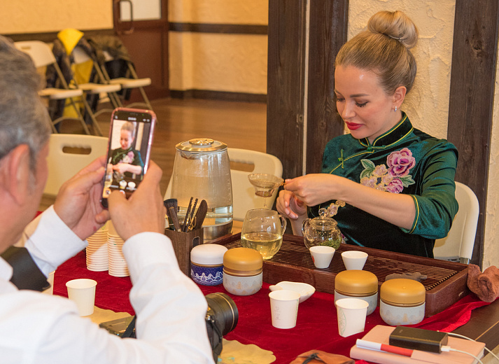 Российско-китайский молодежный  фестиваль проходит на Роза Хутор, фото 5 - круглогодичный курорт «Роза Хутор»