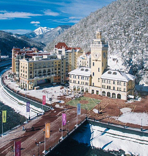 «Роза Хутор» вновь признан «Лучшим горнолыжным курортом России» по версии World Ski Awards - круглогодичный курорт «Роза Хутор»