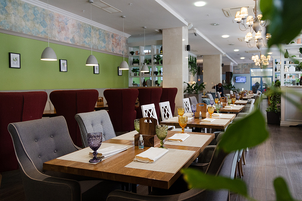 Ресторан «Рукола», фото 15 - круглогодичный курорт «Роза Хутор»