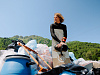 Горы, солнце, вода и мусор, фото 1 - круглогодичный курорт «Роза Хутор»
